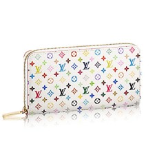 Louis Vuitton M60241 Zippy Wallet Monogram Multicolore Canvas