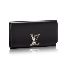 Louis Vuitton M42036 Portfel Louise Taurillon Skóra