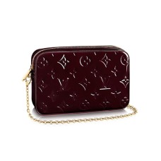 Louis Vuitton M64057 Torba na ramię z torbą na aparat Monogram Vernis