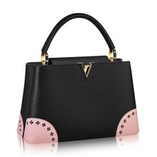 Louis Vuitton M54581 Capucines PM Torba materiałowa Taurillon Skóra