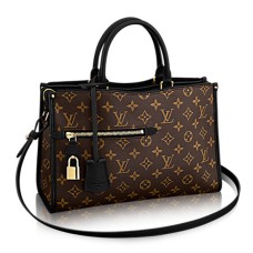 Louis Vuitton M43435 Popincourt MM Torba typu tote z monogramem z płótna