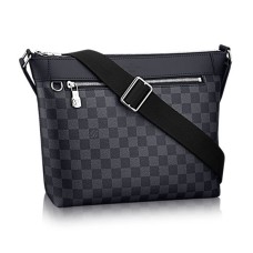 Louis Vuitton N40003 Mick PM Torba kurierska Damier Graphite Canvas