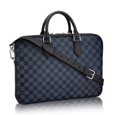 Louis Vuitton N63298 Dandy Aktówka Damier Cobalt Canvas