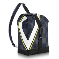 Plecak Louis Vuitton N44012 Sac Marin Damier Cobalt Canvas
