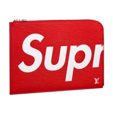 Louis Vuitton x Supreme Pochette Jour GM M67722 Epi Skóra