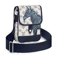 Louis Vuitton Messenger BB M54247 Płótno z monogramem Savane