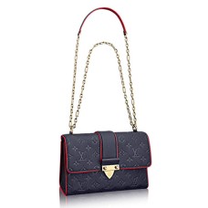 Louis Vuitton Saint Sulpice PM M43394 Monogram Empreinte Skóra