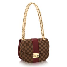 Płótno Louis Vuitton Wight N64420 Damier Ebene