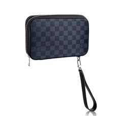 Portfel Louis Vuitton Dandy N64020 Damier Cobalt Canvas