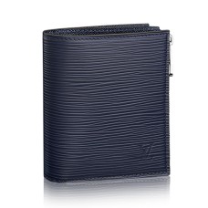 Portfel Louis Vuitton Smart Wallet M64008 Epi Leather Bleu Marine
