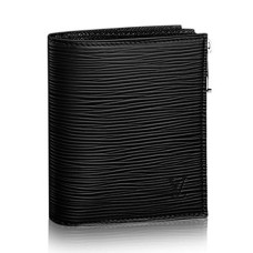Portfel Louis Vuitton Smart Wallet M64007 Epi Leather Black