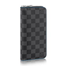 Portfel Louis Vuitton Zippy pionowy N63305 Damier Graphite Canvas