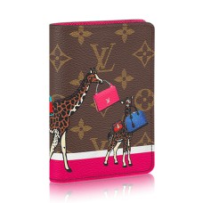 Louis Vuitton Okładka na paszport M62089 Monogram Canvas