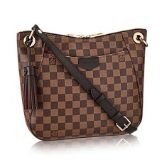 Torba Louis Vuitton South Bank N42230 Damier Ebene Canvas