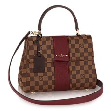 Płótno Louis Vuitton Bond Street N64416 Damier Ebene