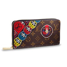 Portfel Louis Vuitton Zippy M67249 z płótna z monogramem