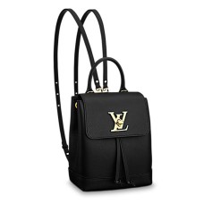 Plecak Louis Vuitton Lockme Mini M54573 Skóra Taurillon