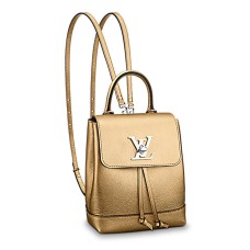 Plecak Louis Vuitton Lockme Mini M54575 Skóra Taurillon