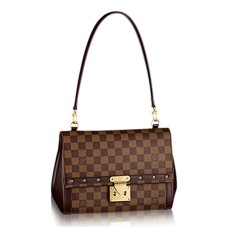 Louis Vuitton N41398 Venice Torba na ramię Damier Ebene Canvas