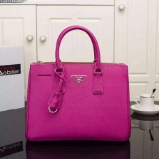 Prada Galleria Torba 2274 Skóra Saffiano 33 cm Różowa