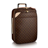 Louis Vuitton M20013 Pegase Legere 55 Biznesowa walizka na kółkach Monogram Canvas
