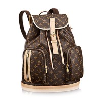 Louis Vuitton M40107 Bosphore Plecak z monogramem na płótnie