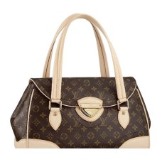 Louis Vuitton M40120 Beverly GM Torba na ramię Monogram Canvas