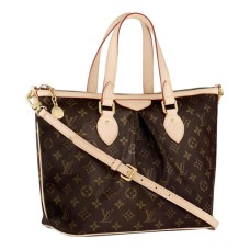 Louis Vuitton M40145 Palermo PM Torba na ramię Monogram Canvas