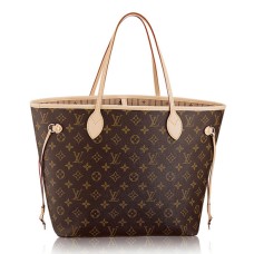 Louis Vuitton M40156 Neverfull MM Torba na ramię Monogram Canvas