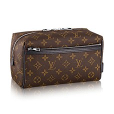 Zestaw toaletowy Louis Vuitton M40378 Monogram Macassar Canvas