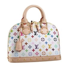 Louis Vuitton M40443 Alma PM Tote Bag Monogram Multicolor Canvas