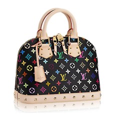 Louis Vuitton M40444 Alma PM Torba na zakupy Monogram Wielokolorowe płótno
