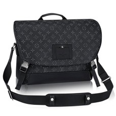 Torba listonoszka Louis Vuitton M40510 Messenger MM Voyager z monogramem Eclipse Canvas