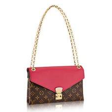 Louis Vuitton M40542 Pallas Torba na ramię z łańcuszkiem Monogram Canvas
