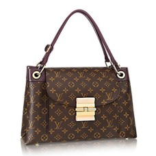 Louis Vuitton M40926 Olympe Torba na ramię z monogramem