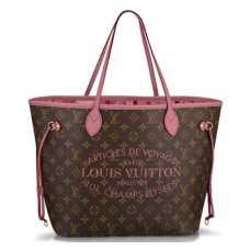 Louis Vuitton M40939 Neverfull MM Torba na ramię Monogram Canvas