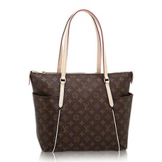 Louis Vuitton M41015 Torba na ramię Totally MM z monogramem z płótna