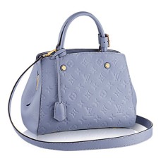 Louis Vuitton M41050 Montaigne BB Torba materiałowa Monogram Empreinte Leather