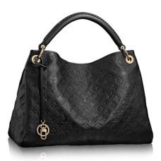 Louis Vuitton M41066 Artsy MM Torba Hobo Monogram Empreinte Leather