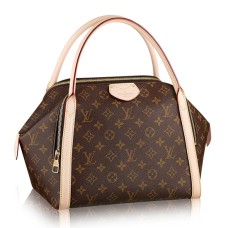 Louis Vuitton M41070 Marais MM Torba typu tote z monogramem z płótna
