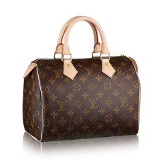 Louis Vuitton M41109 Speedy 25 Torba typu tote z monogramem z płótna