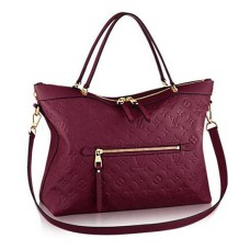 Louis Vuitton M41166 Bastille MM Torba materiałowa Monogram Empreinte Leather