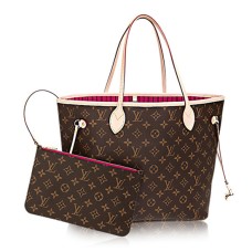 Louis Vuitton M41178 Neverfull MM Torba na ramię Monogram Canvas