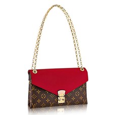 Louis Vuitton M41201 Pallas Torba na ramię z łańcuszkiem Monogram Canvas