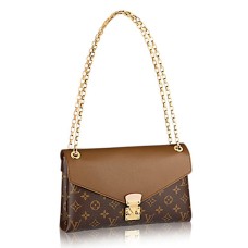 Louis Vuitton M41203 Pallas Torba na ramię z łańcuszkiem Monogram Canvas