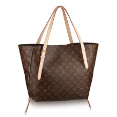 Torba na ramię Louis Vuitton M41208 Voltaire z monogramem z płótna