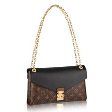 Louis Vuitton M41223 Pallas Torba na ramię z łańcuszkiem Monogram Canvas