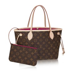 Louis Vuitton M41245 Neverfull PM Torba na ramię Monogram Canvas