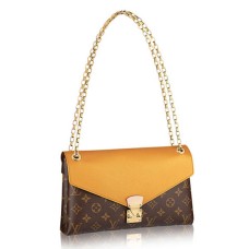 Louis Vuitton M41246 Pallas Torba na ramię z łańcuszkiem Monogram Canvas