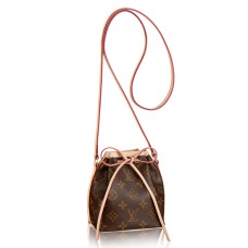 Louis Vuitton M41346 Nano Noe Torba na ramię Monogram Canvas